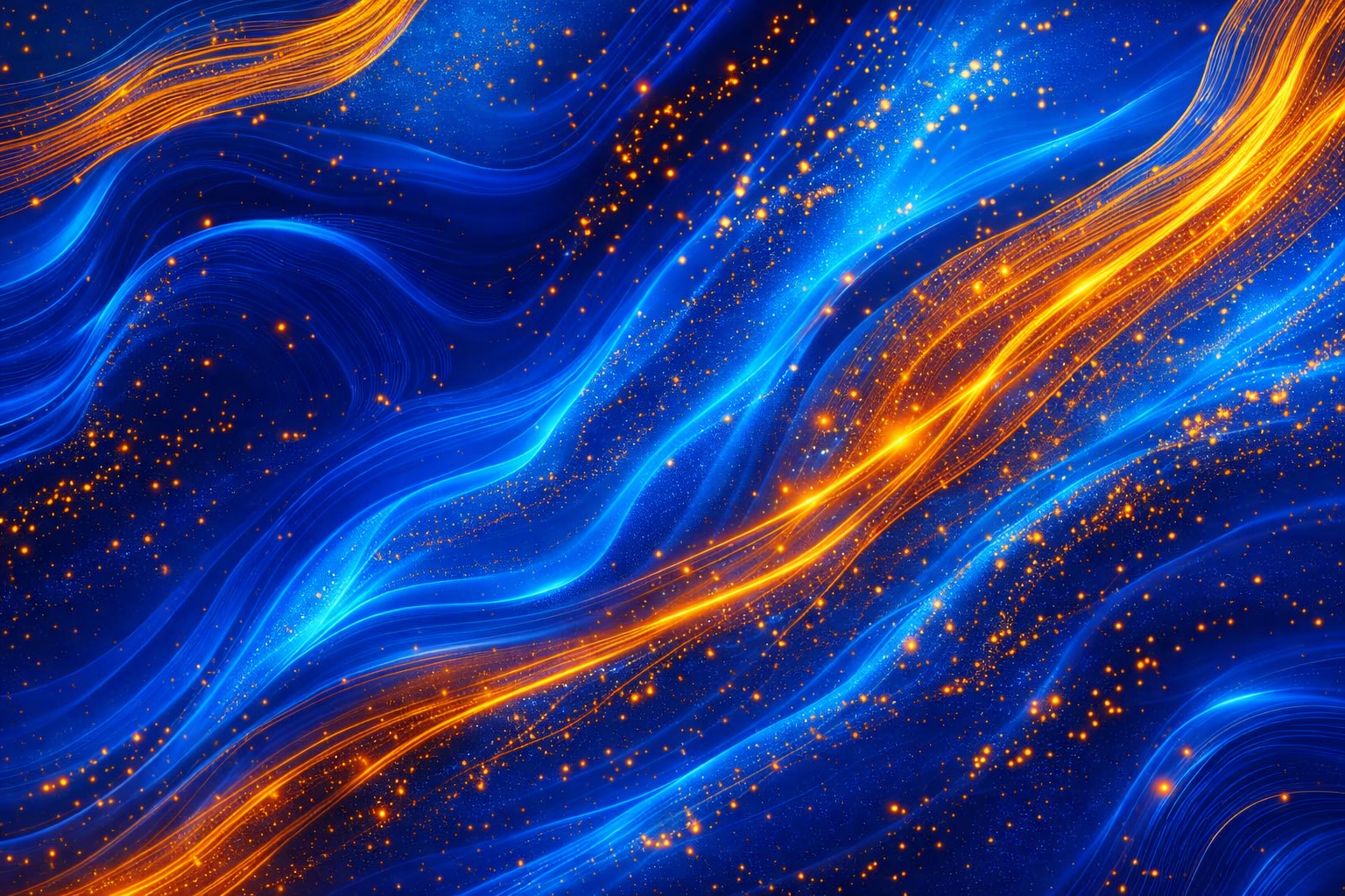 Abstract AI-powered healthcare intelligence background